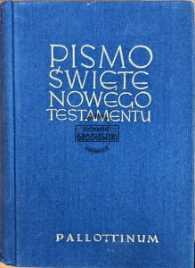 Pismo święte nowego testamentu