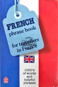 French phrase book for travellers in France