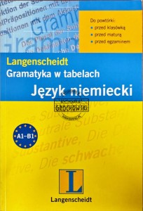 Gramatyka w tabelkach język niemiecki