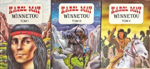 Winnetou tomy 1-3