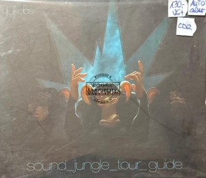 DJ_Kebs – Sound_Jungle_Tour_Guide CD Autograf