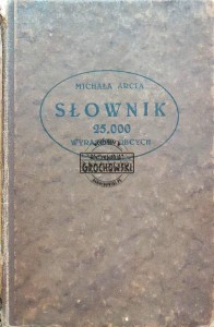 Słownik 25.000 wyrazów obcych