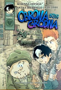 Wojenna odyseja Antka Srebrnego 1939-1944. Część 1. Obrona Grodna 1939 r.