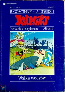 Asteriks. Album 6. Walka wodzów