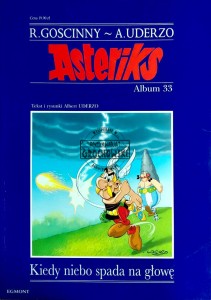 Asteriks. Album 33. Kiedy niebo spada na głowę