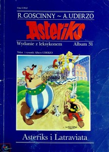 Asteriks. Album 31. Asteriks i Latraviata