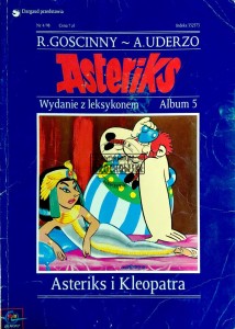 Asteriks. Album 5. Asteriks i Kleopatra