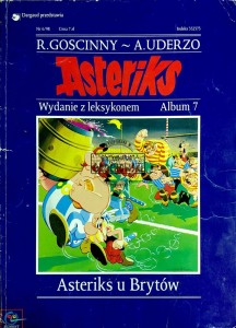 Asteriks. Album 7. Asteriks u Brytów