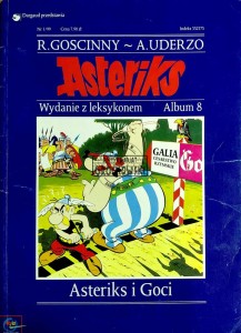 Asteriks. Album 8. Asteriks i Goci