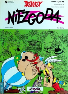 Asterix. Niezgoda