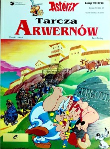 Asterix. Tarcza Arwernów