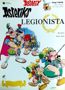 Asterix. Asteriks legionista