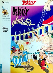 Asterix. Asterix gladiator