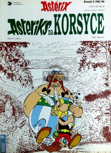 Asterix. Asteriks na Korsyce