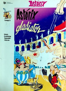 Asterix. Asterix gladiator
