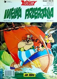 Asterix. Wielka przeprawa