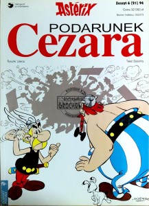 Asterix. Podarunek Cezara