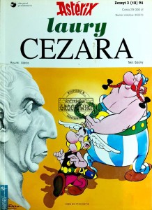 Asterix. Laury Cezara