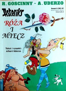 Asteriks. Róża i miecz