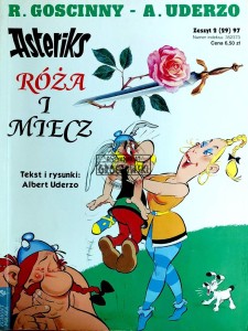 Asteriks. Róża i miecz