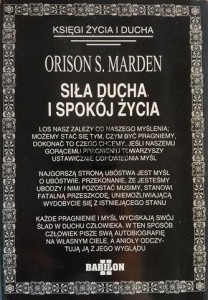 Siła ducha i spokój życia
