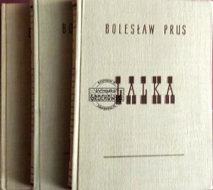 Lalka tomy 1-3