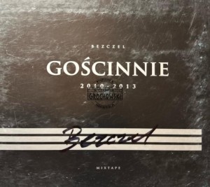 Bezczel – Gościnnie 2010-2013 Mixtape CD Autograf