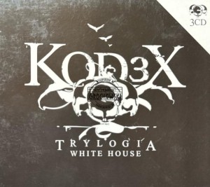 White House – Kod3x - Trylogia 3CD
