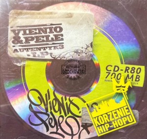 Vienio & Pele – Autentyk3 CD Autograf
