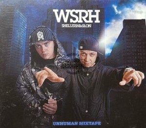 WSRH – Unhuman Mixtape CD