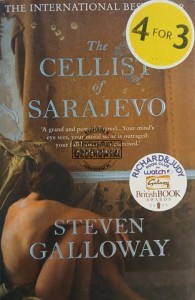 The Cellist of Sarajevo