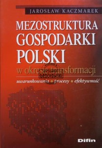 Mezostruktura gospodarki Polski w okresie transformacji