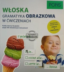 Włoska gramatyka obrazkowa w ćwiczeniach