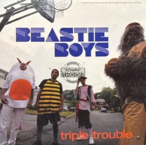 Beastie Boys – Triple Trouble CD