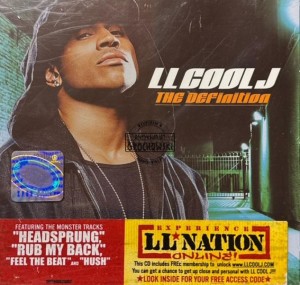 LL Cool J – THE DEFinition CD