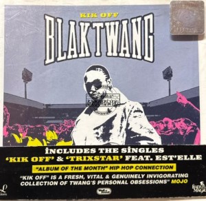 Blak Twang – Kik Off CD