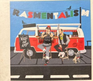Rasmentalism – Wyszli Coś Zjeść CD