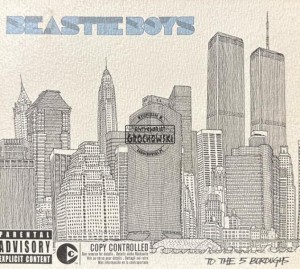 Beastie Boys – To The 5 Boroughs CD