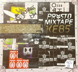 DJ Kebs – Prosto Mixtape CD