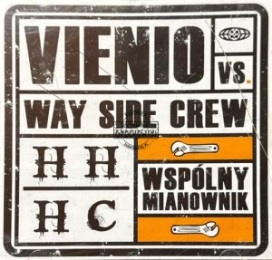Vienio vs. Way Side Crew – Wspólny Mianownik CD Autograf