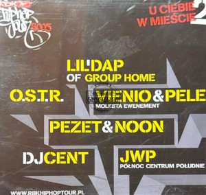 Various – RBK Hip Hop Tour 2005 - U Ciebie W Mieście 2 CD