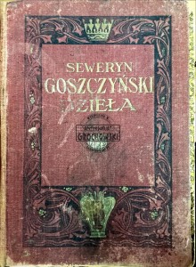 Dzieła zbiorowe Seweryna Goszczyńskiego