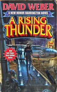A rising thunder