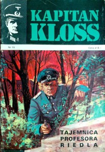 Kapitan Kloss, nr 15. Tajemnica profesora Riedla