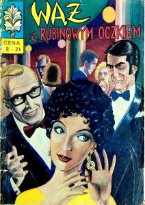 Kapitan Żbik. Wąż z rubinowym oczkiem