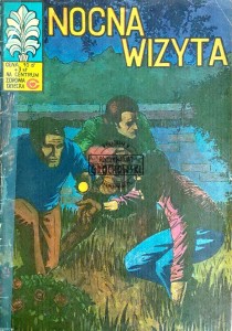 Kapitan Żbik. Nocna wizyta