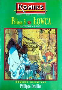 Komiks. Zeszyt 11. Pelissa 3. Łowca