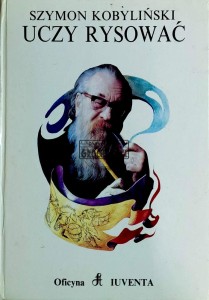 Szymon Kobyliński uczy rysować