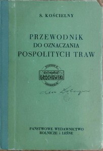 Przewodnik do oznaczania pospolitych traw