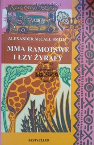 Mma Ramotswe i łzy żyrafy